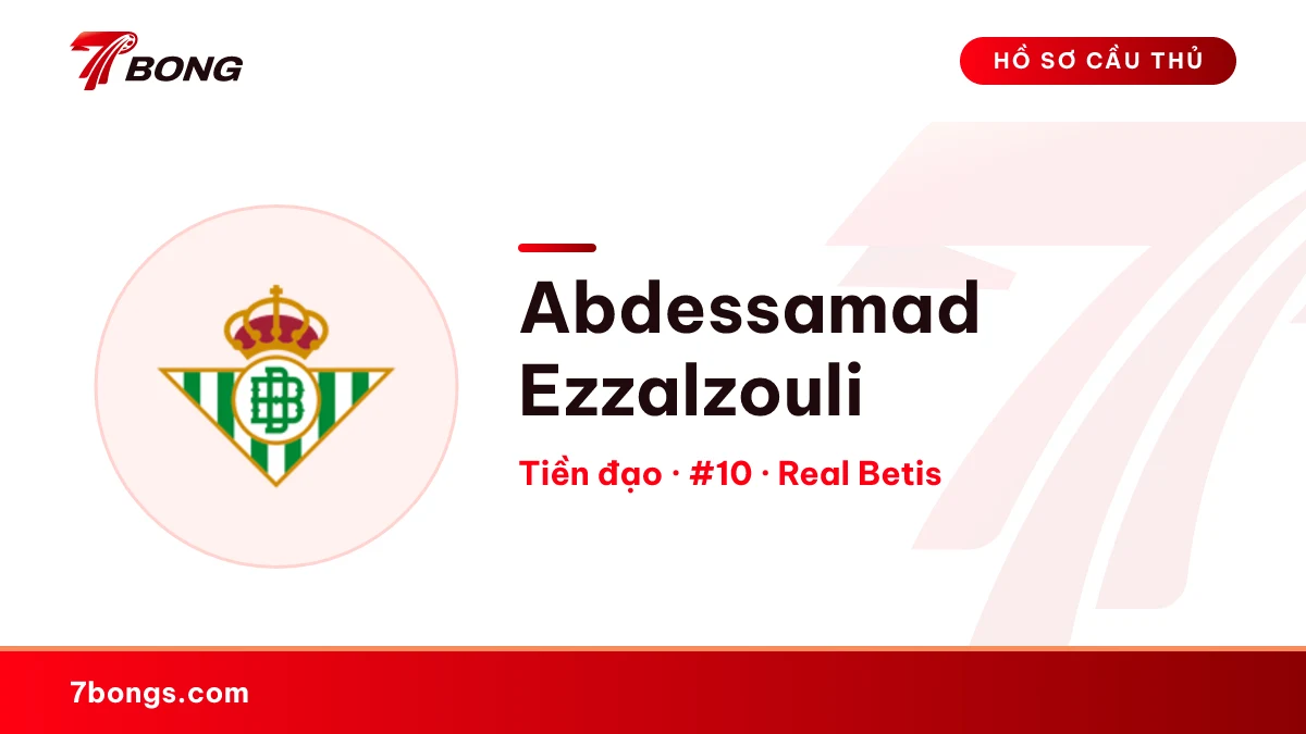 Abdessamad Ezzalzouli — Real Betis