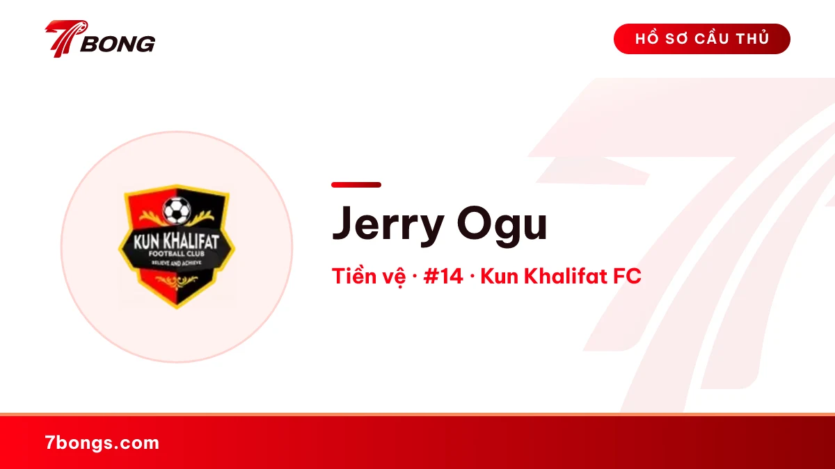 Jerry Ogu — Kun Khalifat FC