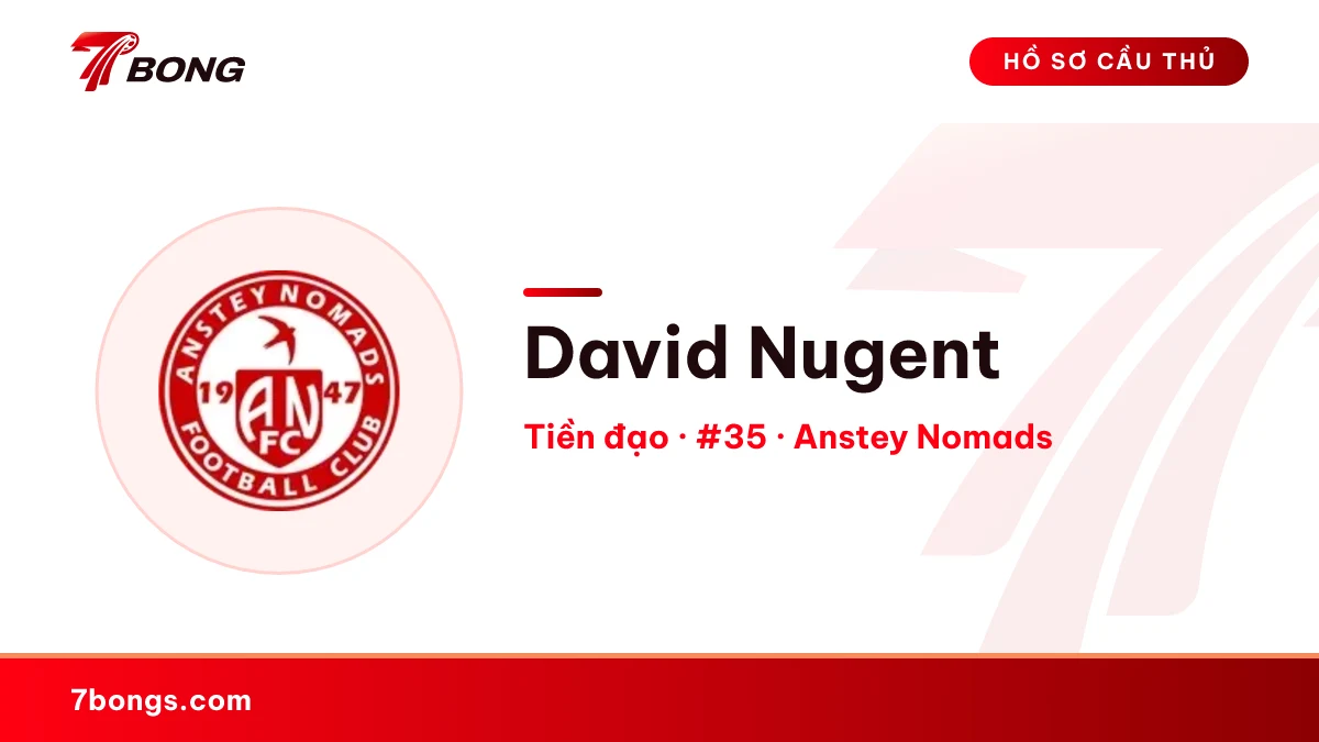 David Nugent — Anstey Nomads