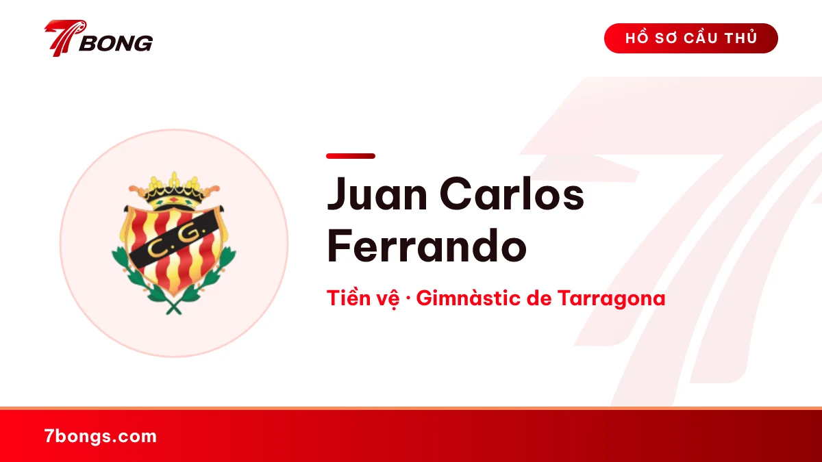 Juan Carlos Ferrando — Gimnàstic de Tarragona