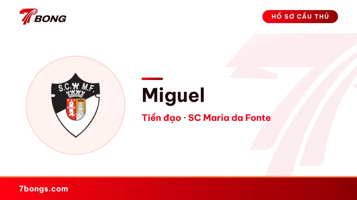 Miguel — SC Maria da Fonte
