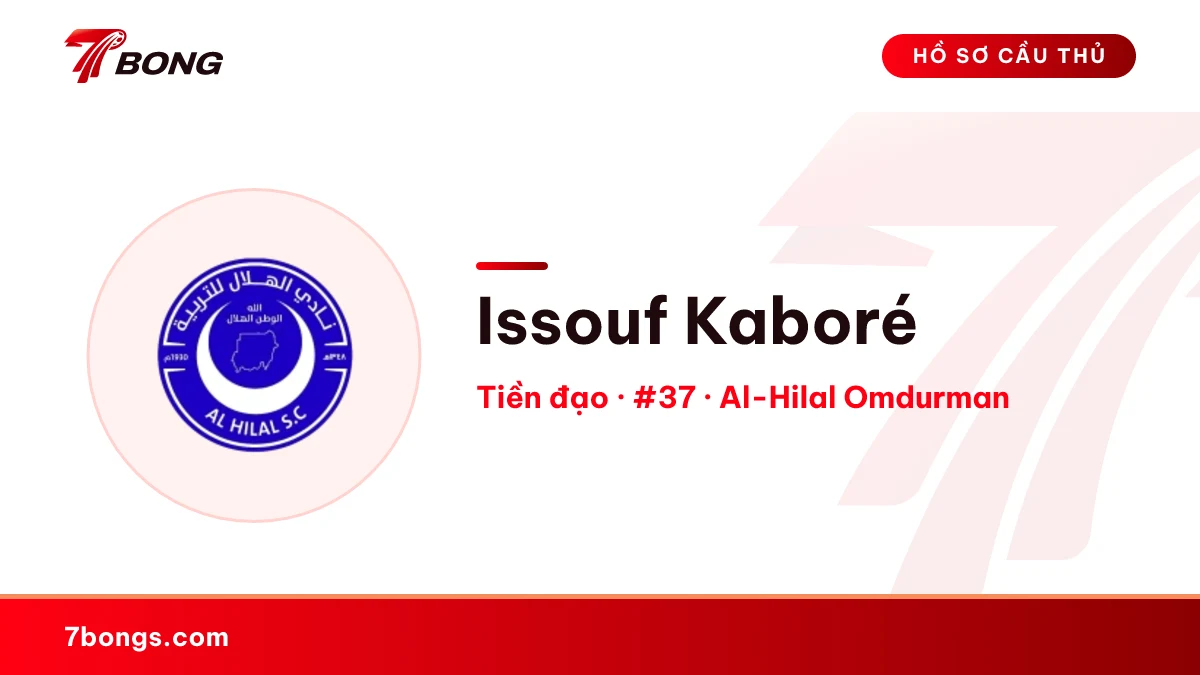 Issouf Kaboré — Al-Hilal Omdurman