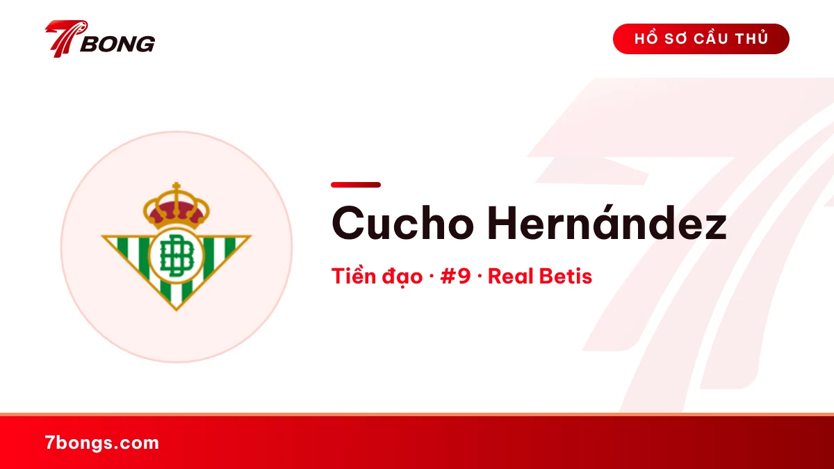 Cucho Hernández — Real Betis