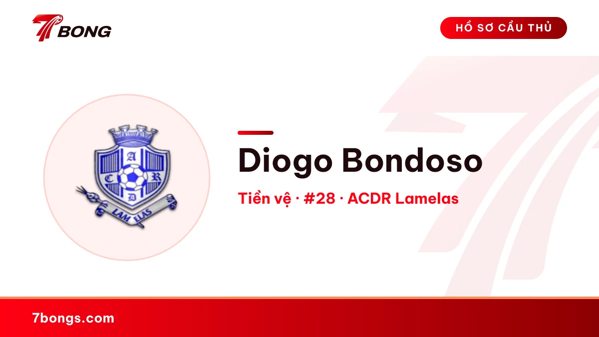Diogo Bondoso — ACDR Lamelas