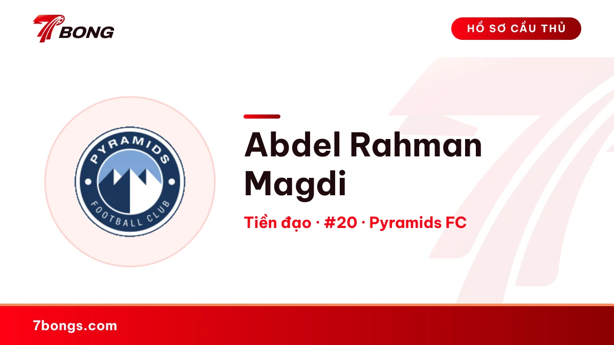 Abdel Rahman Magdi — Pyramids FC