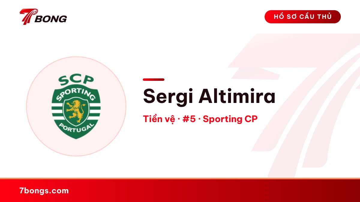 Sergi Altimira — Sporting CP