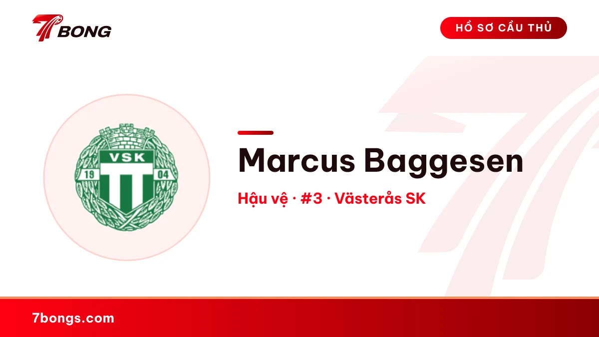 Marcus Baggesen — Västerås SK