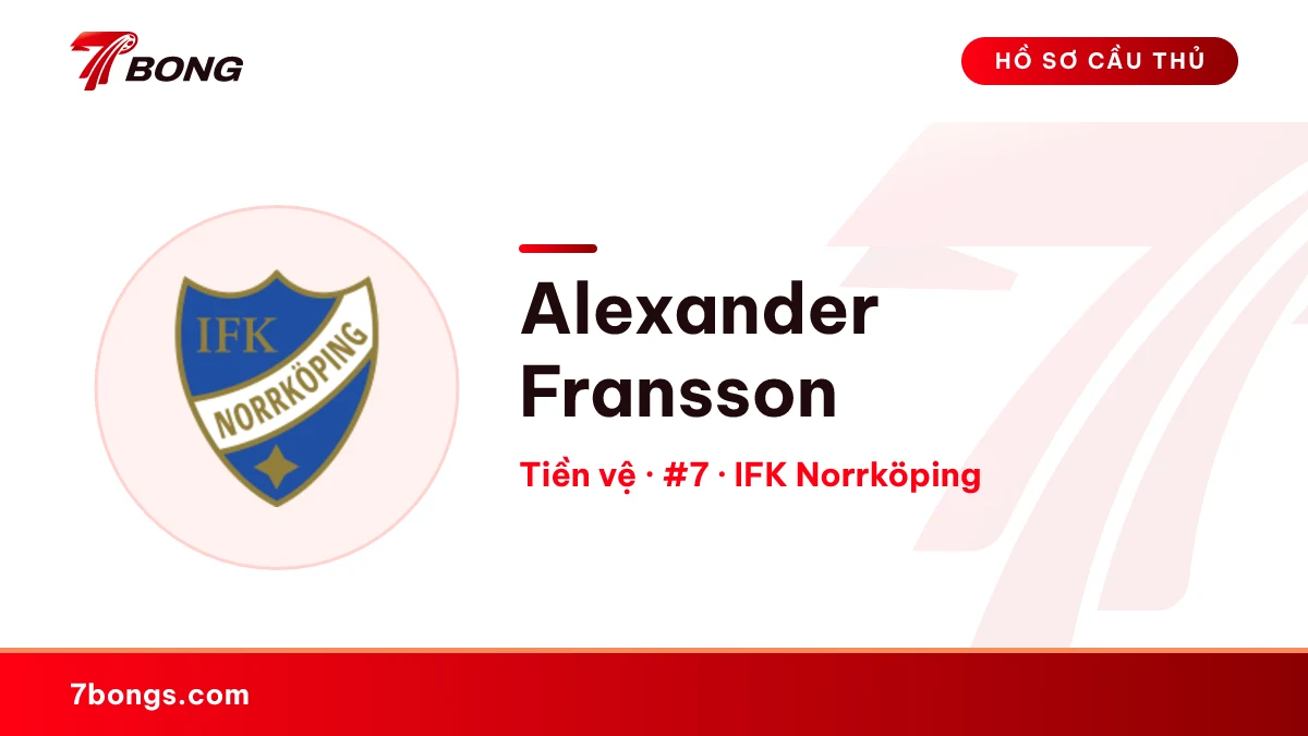 Alexander Fransson — IFK Norrköping