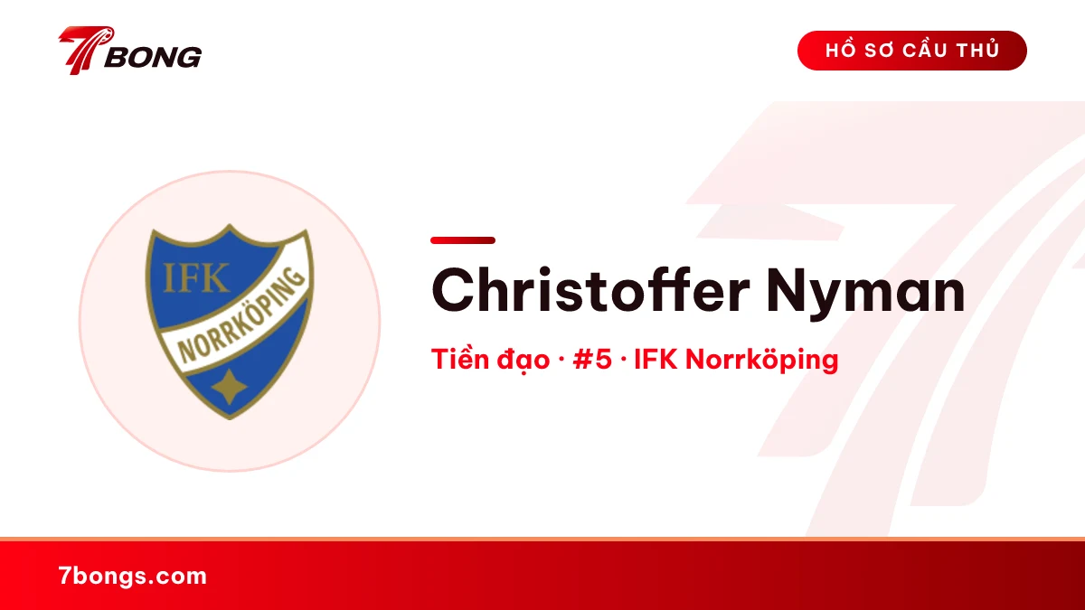 Christoffer Nyman — IFK Norrköping
