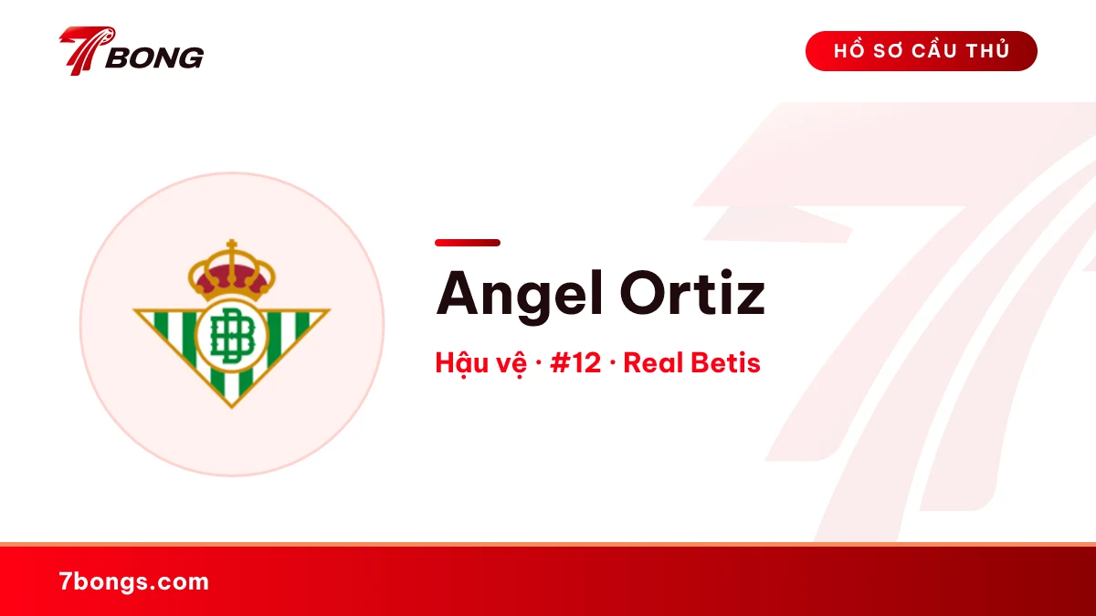 Angel Ortiz — Real Betis