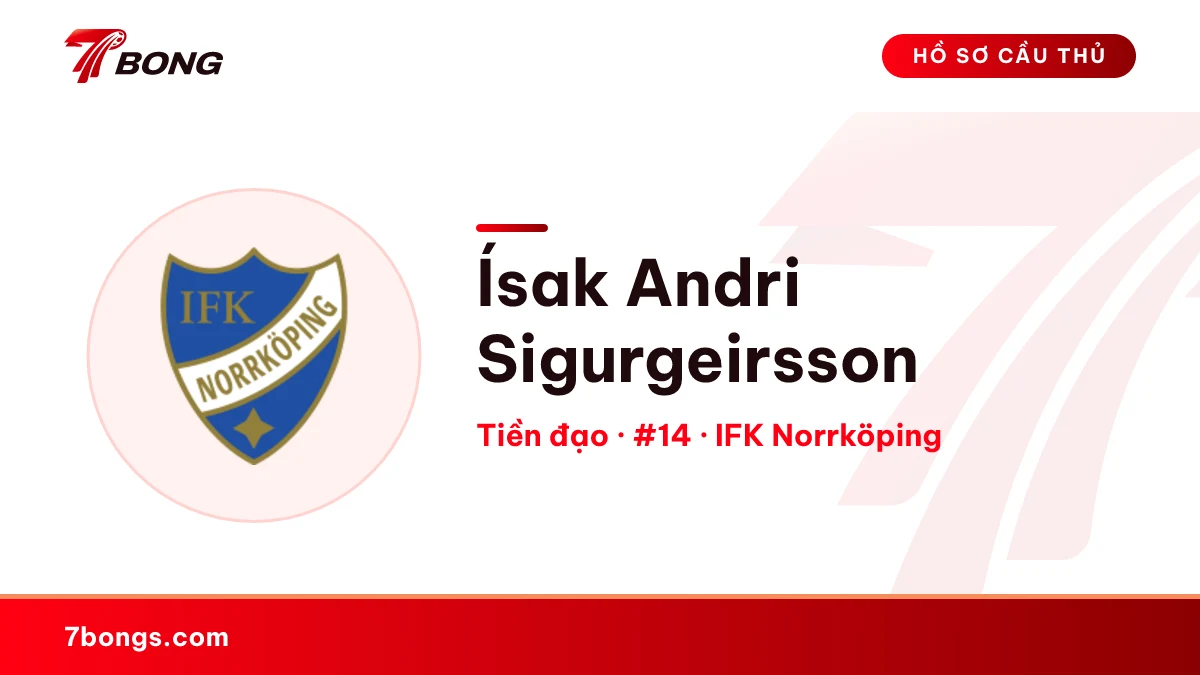Ísak Andri Sigurgeirsson — IFK Norrköping
