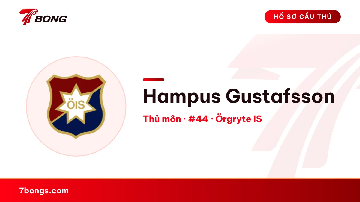 Hampus Gustafsson — Örgryte IS