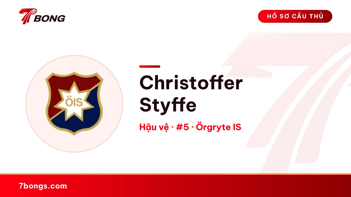 Christoffer Styffe — Örgryte IS
