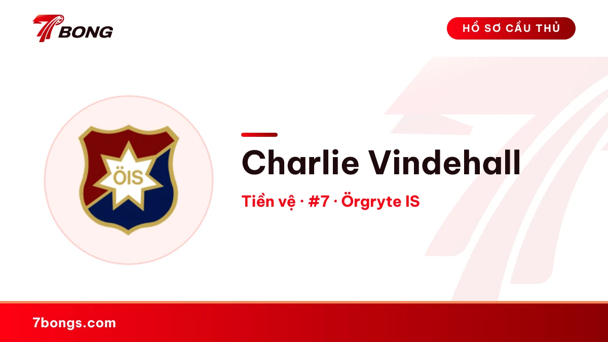 Charlie Vindehall — Örgryte IS