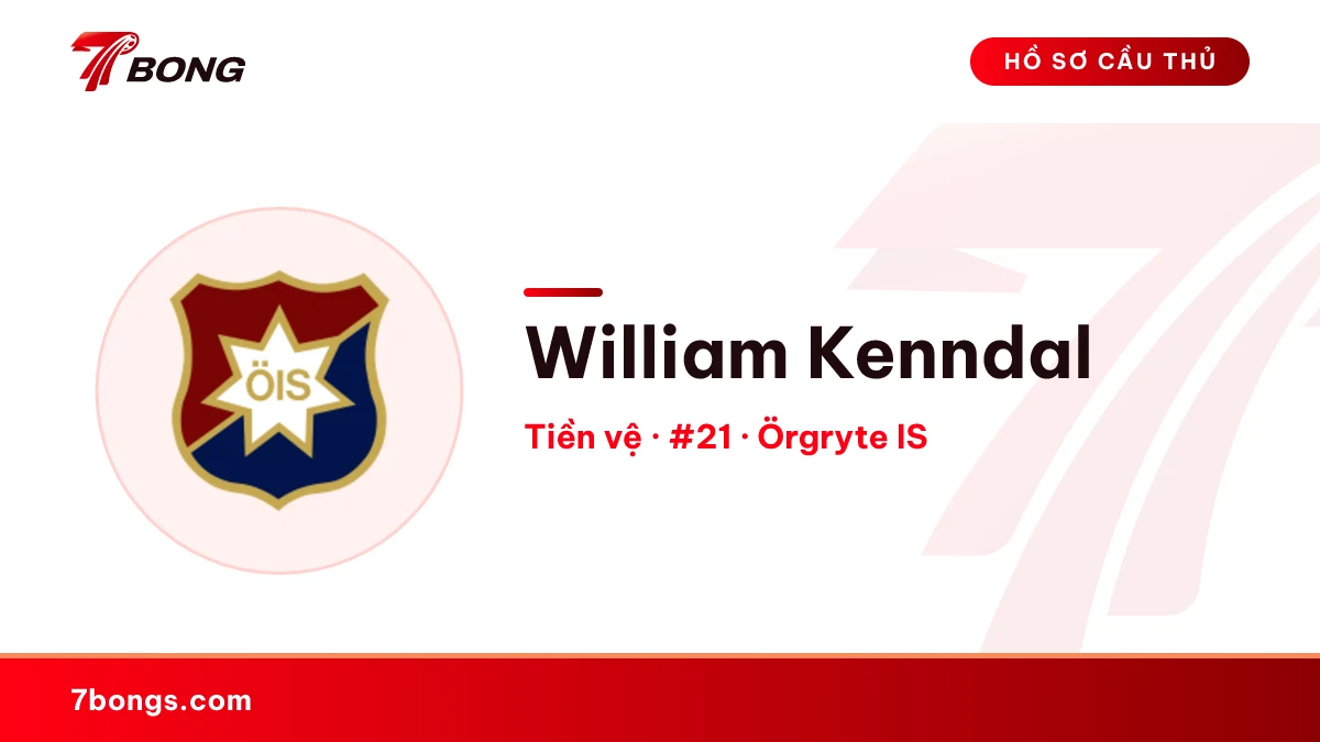 William Kenndal — Örgryte IS