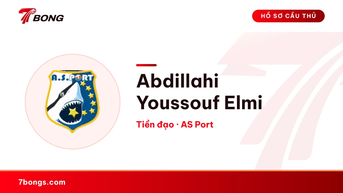 Abdillahi Youssouf Elmi — AS Port
