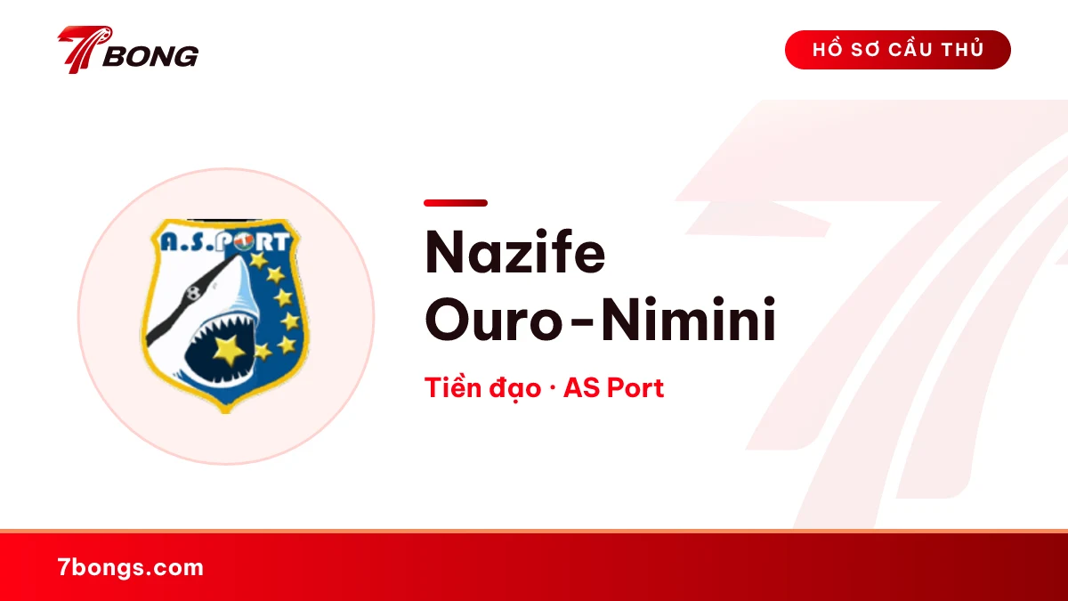 Nazife Ouro-Nimini — AS Port