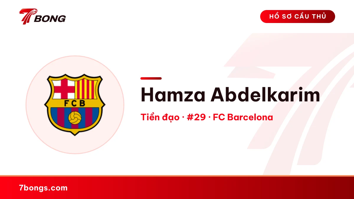 Hamza Abdelkarim — FC Barcelona