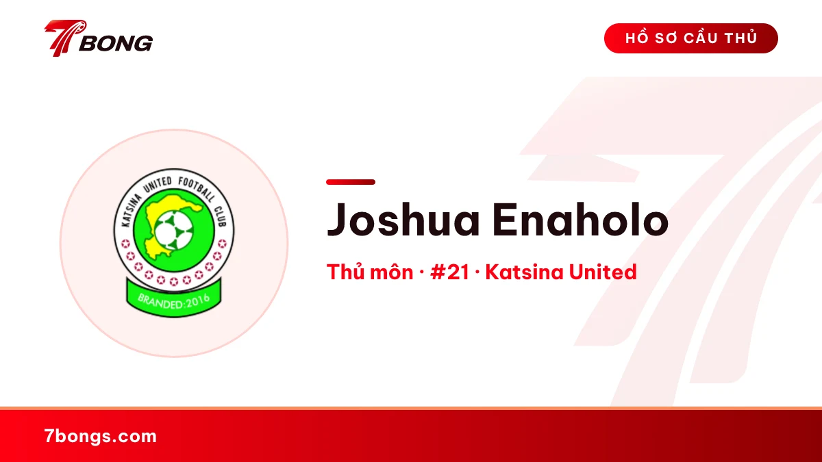 Joshua Enaholo — Katsina United