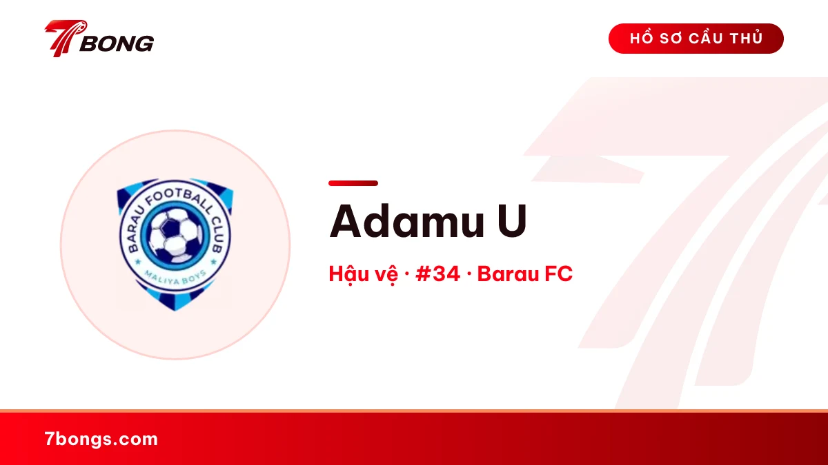 Adamu U — Barau FC