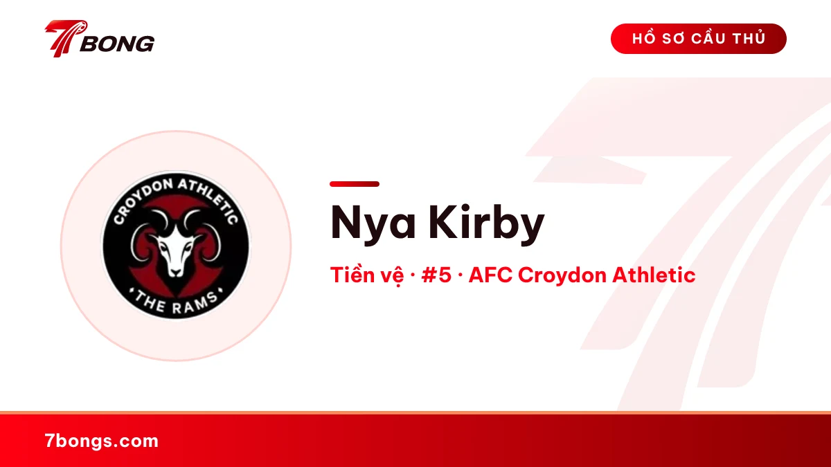 Nya Kirby — AFC Croydon Athletic