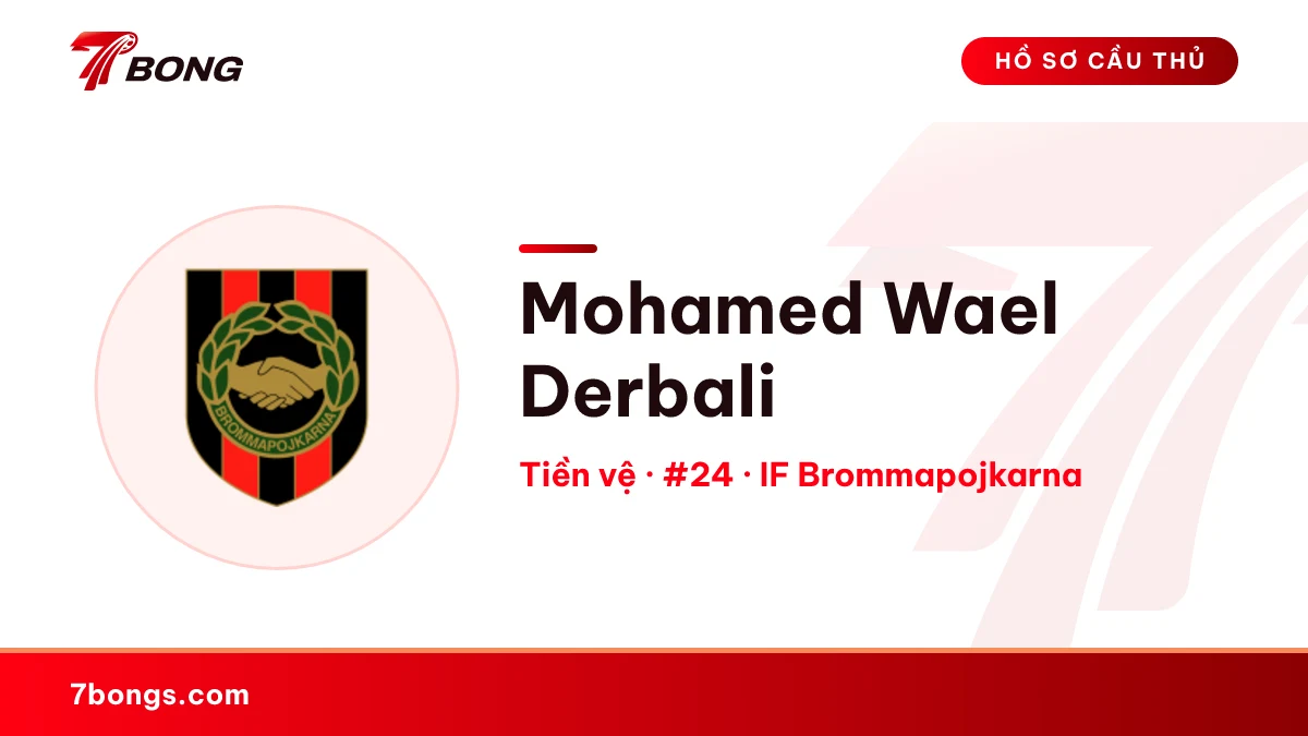 Mohamed Wael Derbali — IF Brommapojkarna