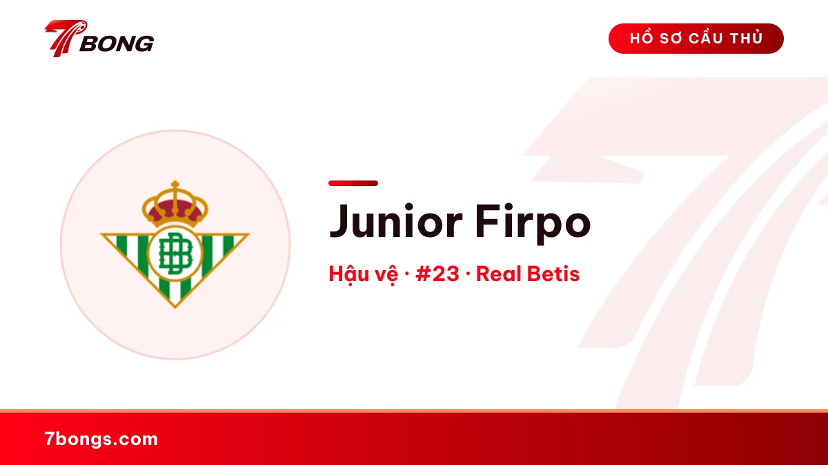Junior Firpo — Real Betis