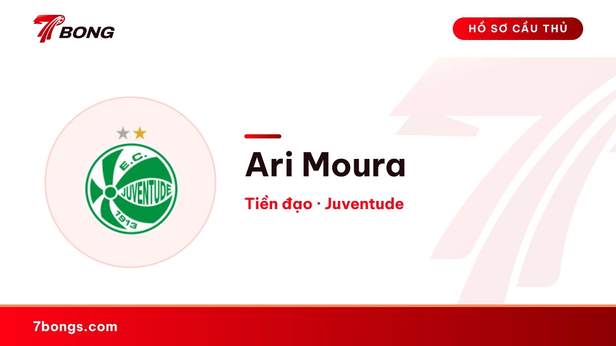 Ari Moura — Juventude