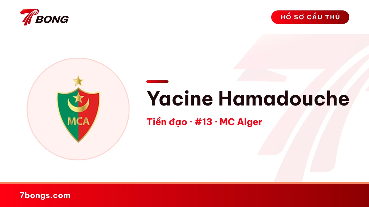 Yacine Hamadouche — MC Alger