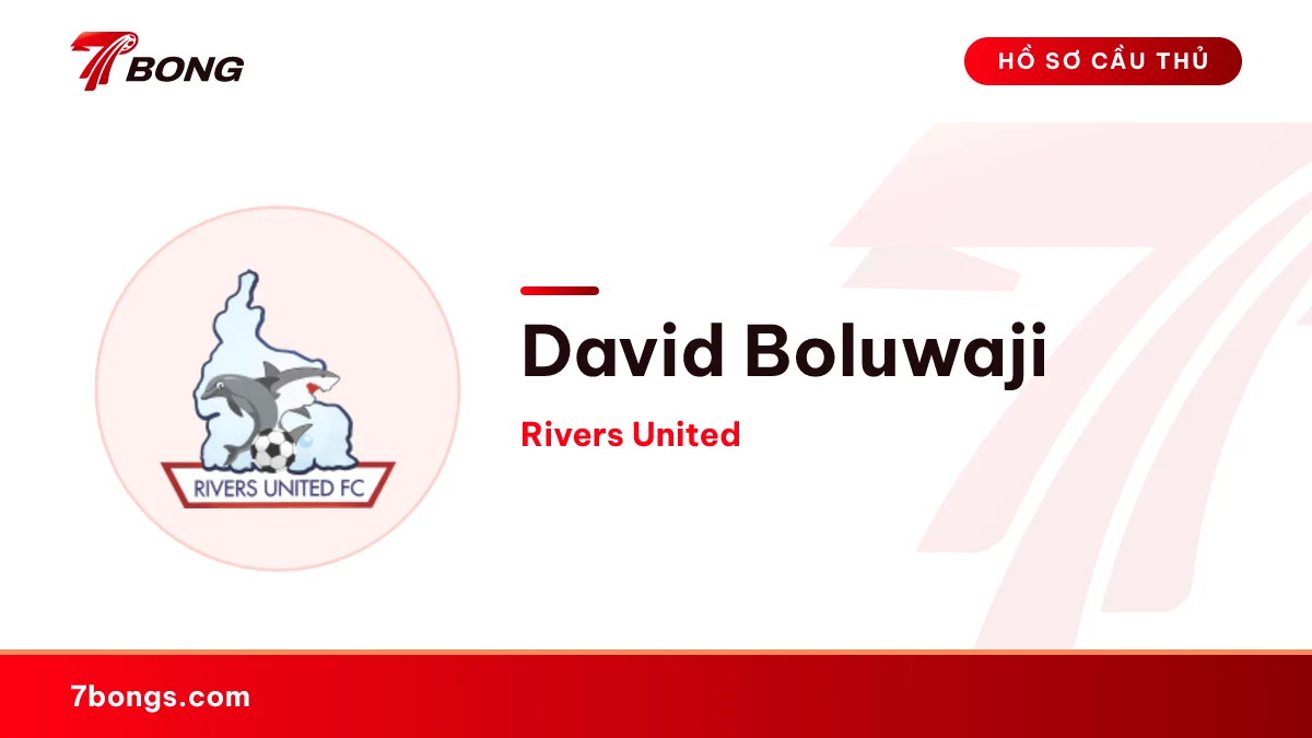 David Boluwaji — Rivers United