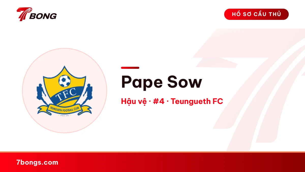 Pape Sow — Teungueth FC