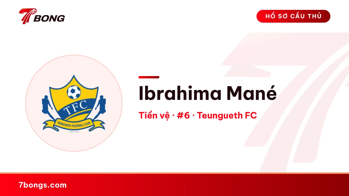 Ibrahima Mané — Teungueth FC