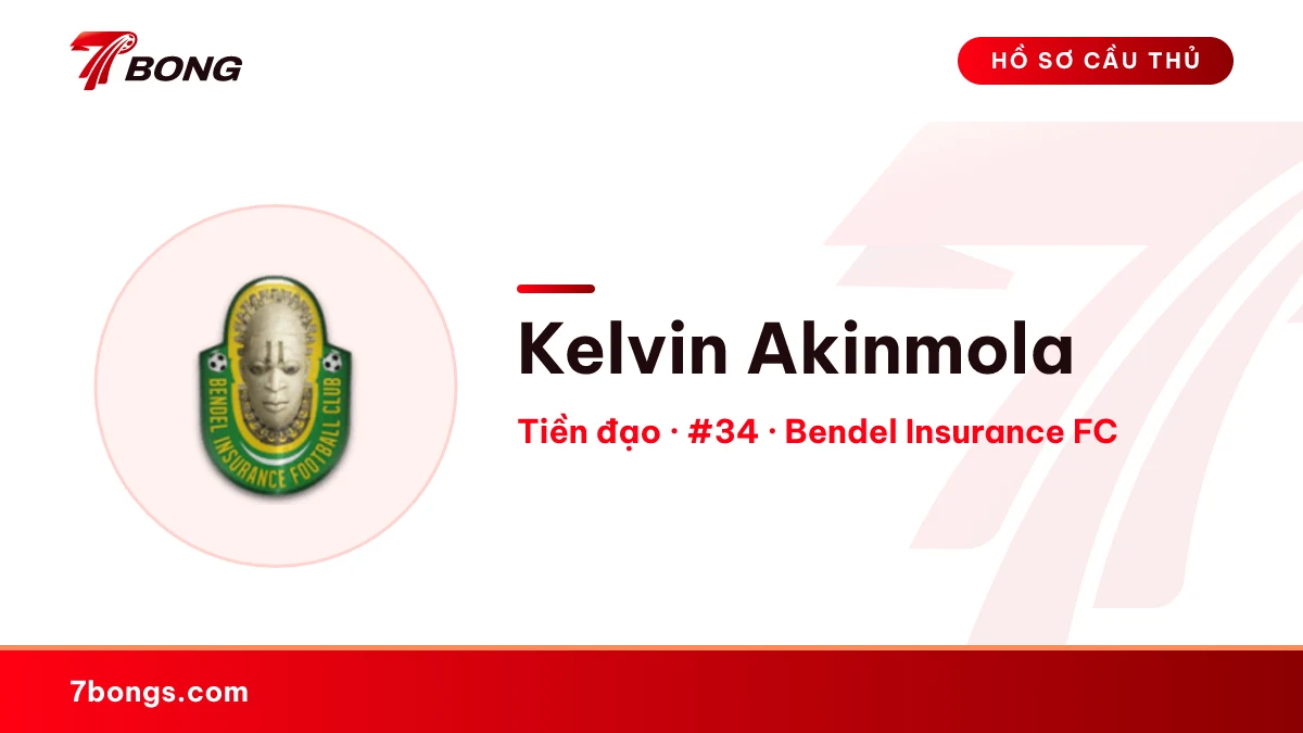 Kelvin Akinmola — Bendel Insurance FC