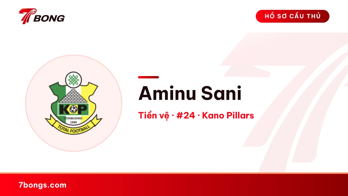Aminu Sani — Kano Pillars