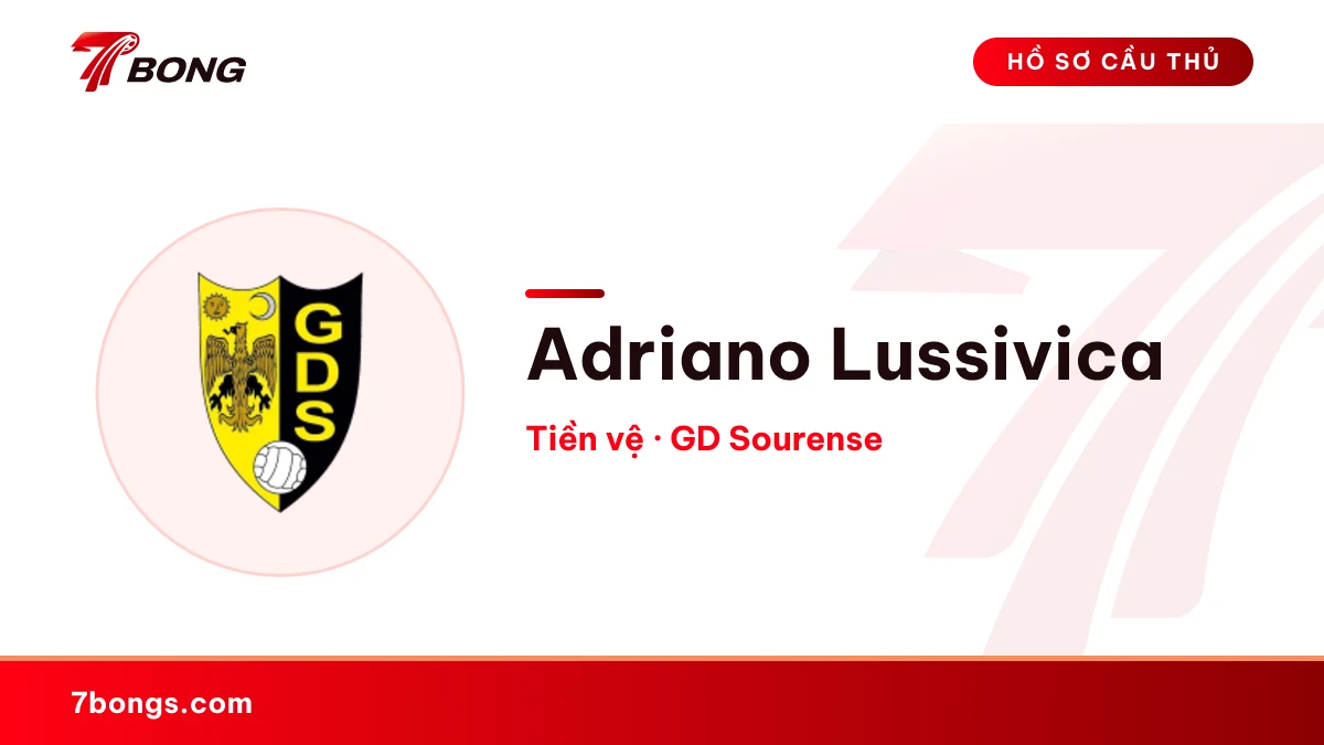 Adriano Lussivica — GD Sourense