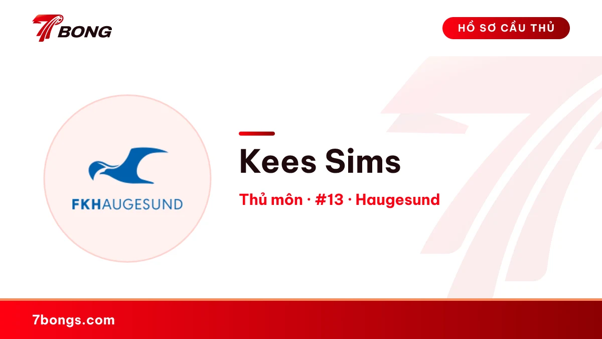 Kees Sims — Haugesund