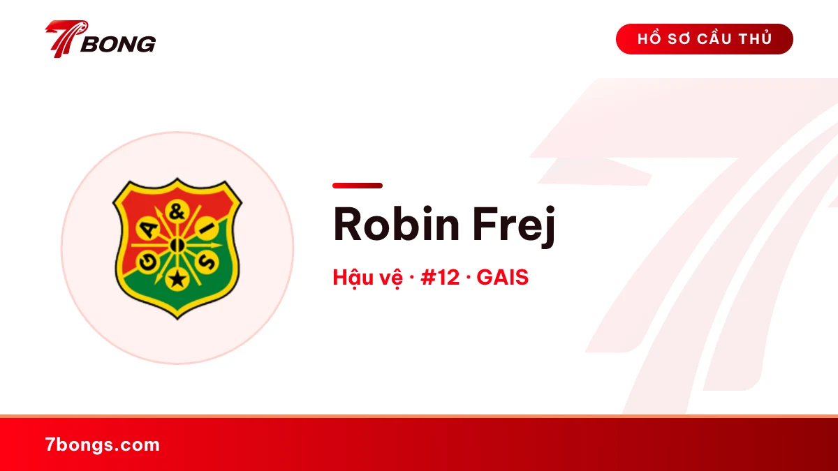 Robin Frej — GAIS