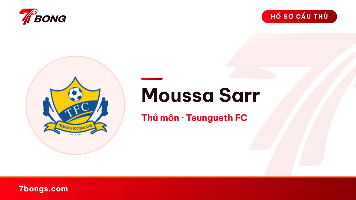 Moussa Sarr — Teungueth FC