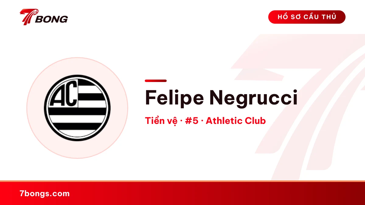 Felipe Negrucci — Athletic Club