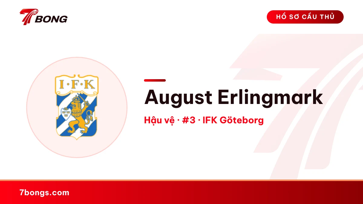 August Erlingmark — IFK Göteborg
