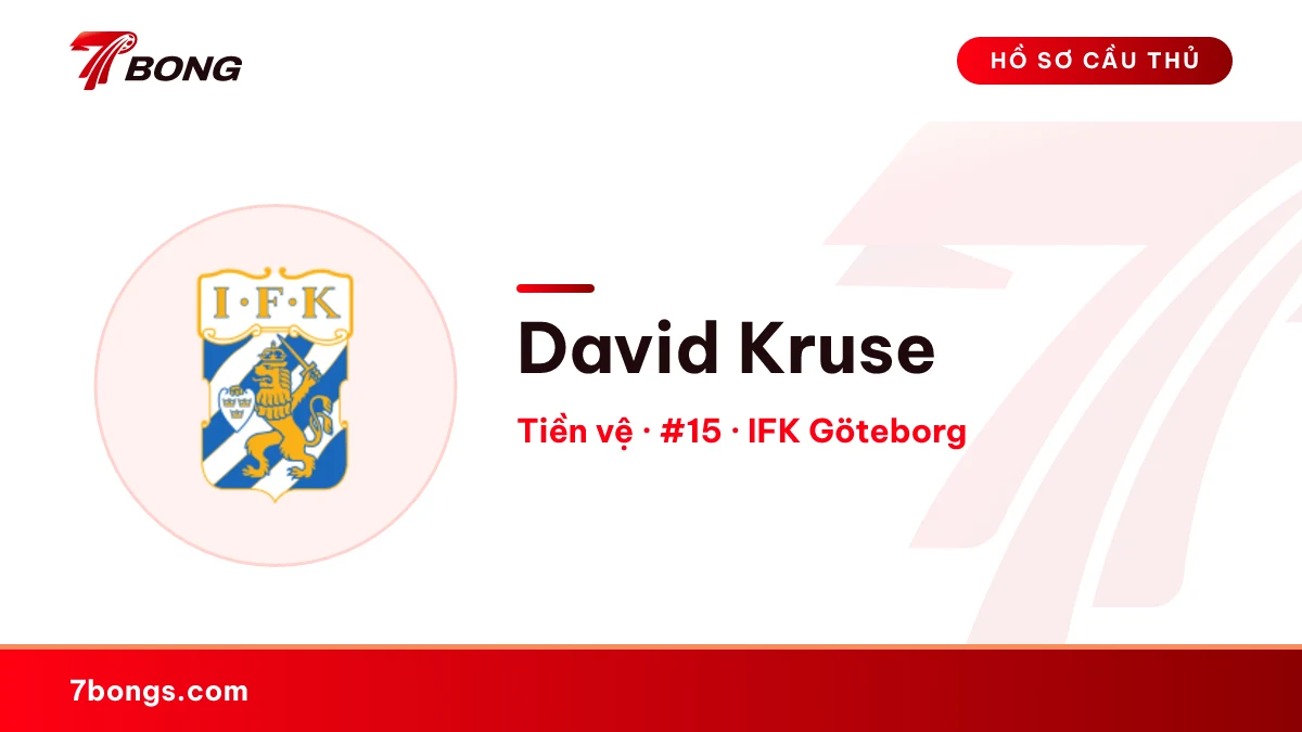 David Kruse — IFK Göteborg