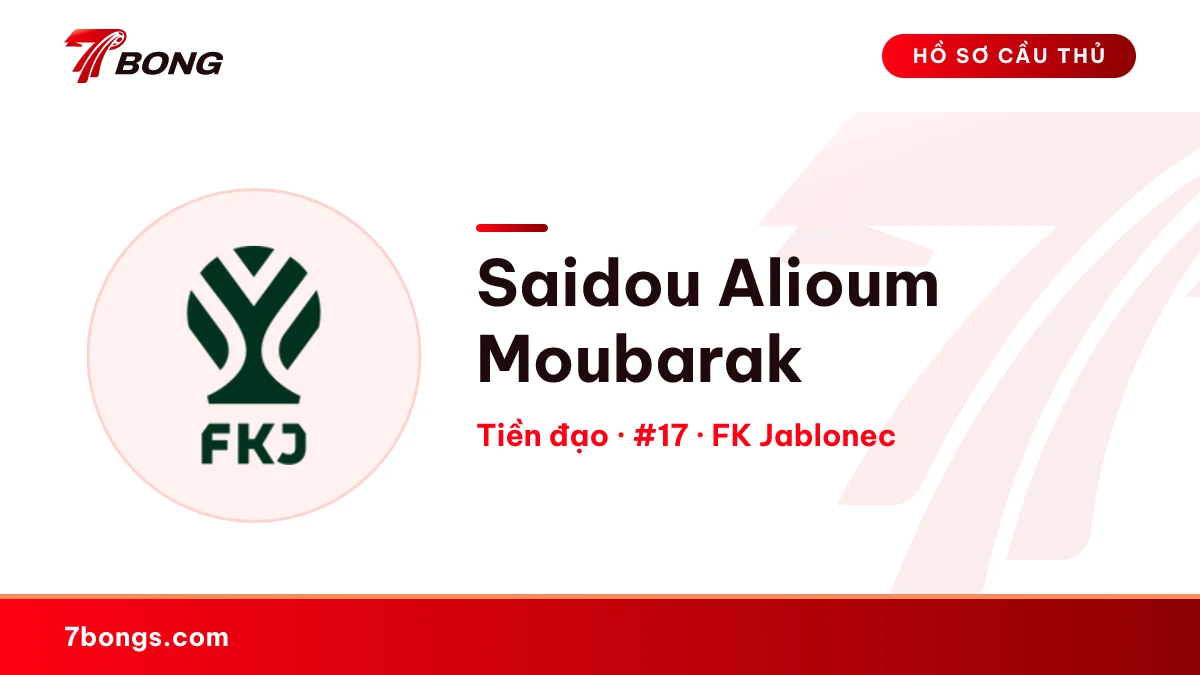 Saidou Alioum Moubarak — FK Jablonec