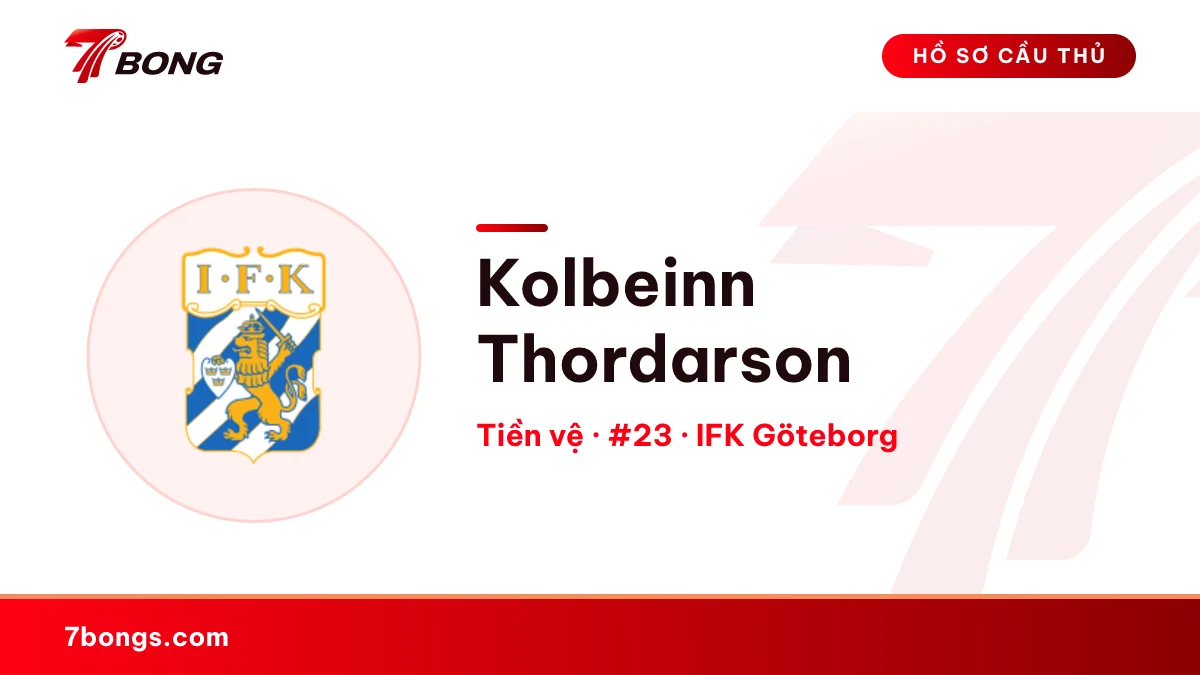 Kolbeinn Thordarson — IFK Göteborg