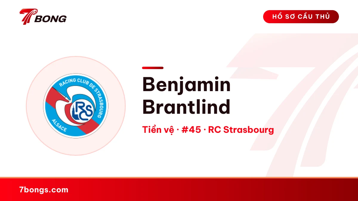 Benjamin Brantlind — RC Strasbourg