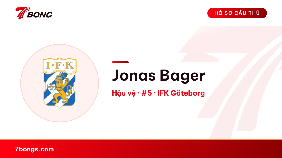 Jonas Bager — IFK Göteborg