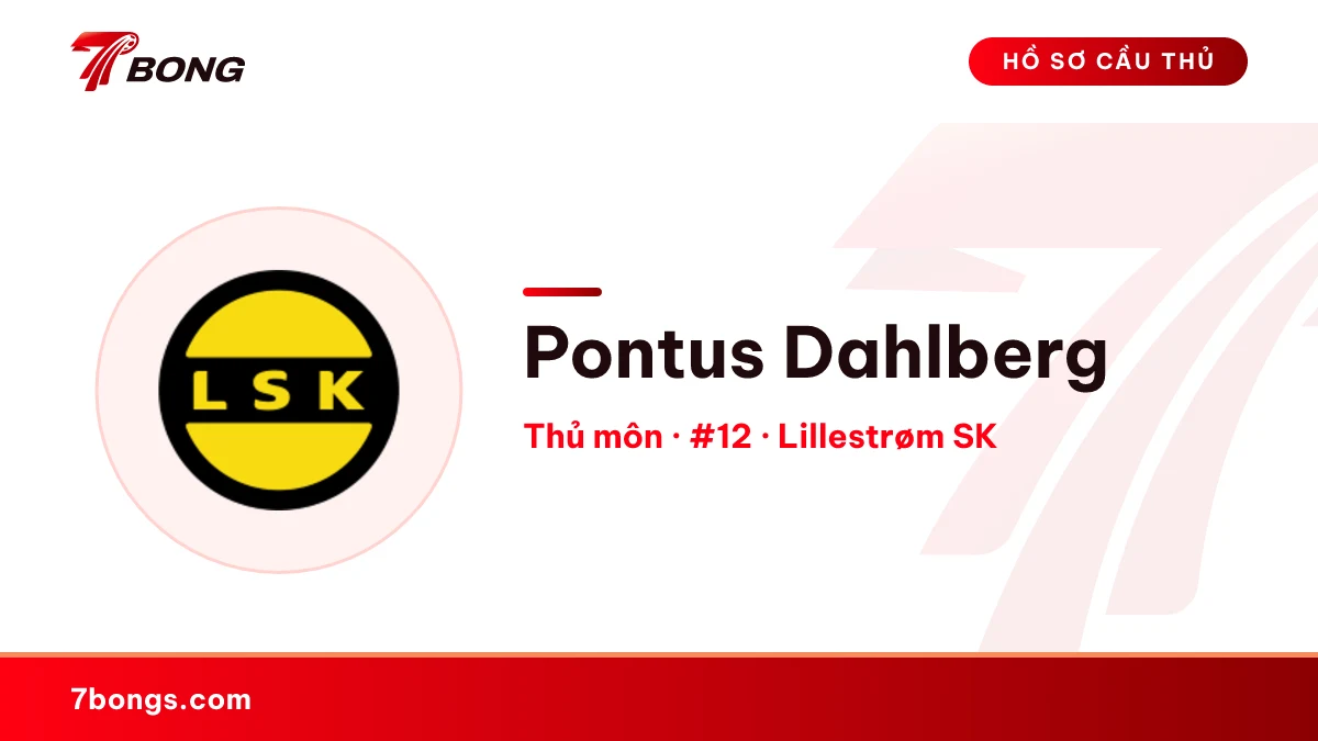 Pontus Dahlberg — Lillestrøm SK
