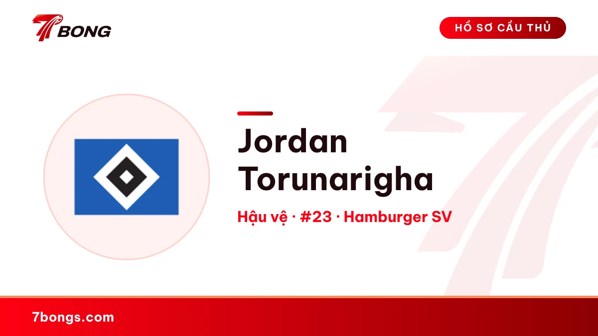 Jordan Torunarigha — Hamburger SV