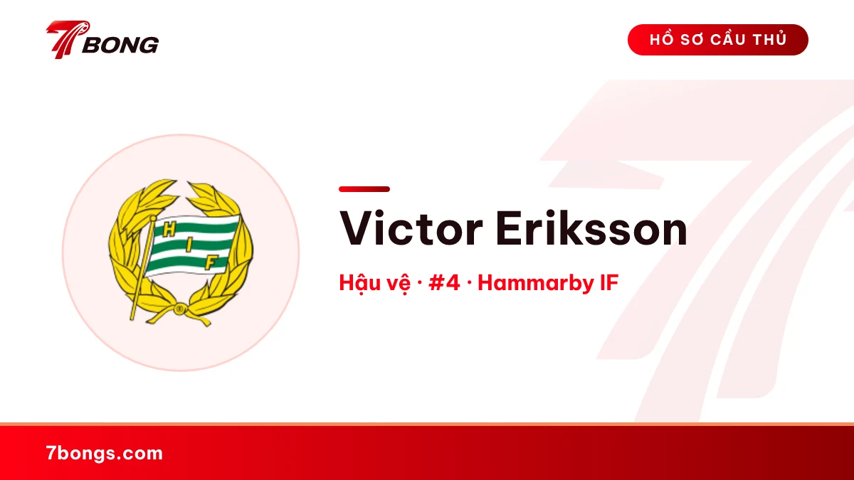 Victor Eriksson — Hammarby IF