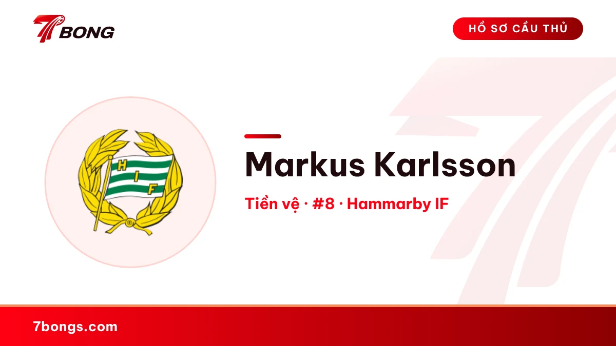 Markus Karlsson — Hammarby IF