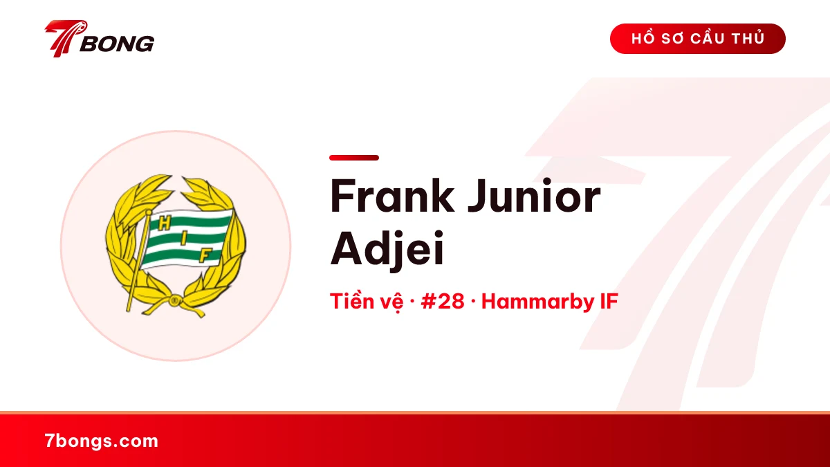 Frank Junior Adjei — Hammarby IF